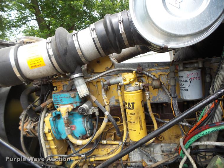 image for item DB1331 1986 Freightliner FLC semi truck