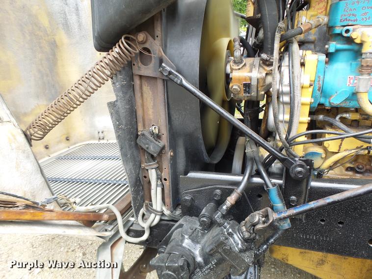 image for item DB1331 1986 Freightliner FLC semi truck