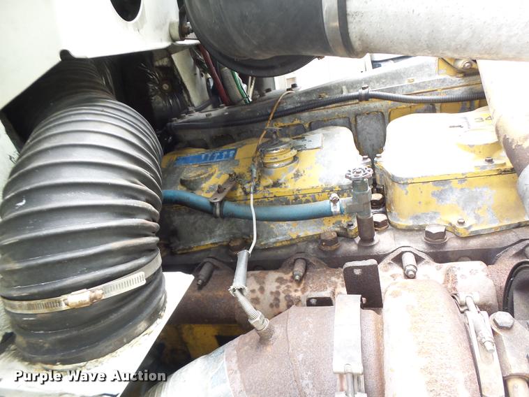 image for item DB1331 1986 Freightliner FLC semi truck