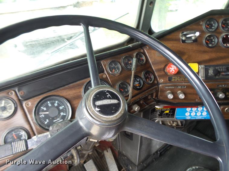 image for item DB1331 1986 Freightliner FLC semi truck