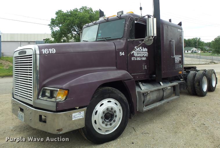 image for item DB1335 1995 Freightliner FLD semi truck