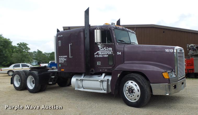 image for item DB1335 1995 Freightliner FLD semi truck