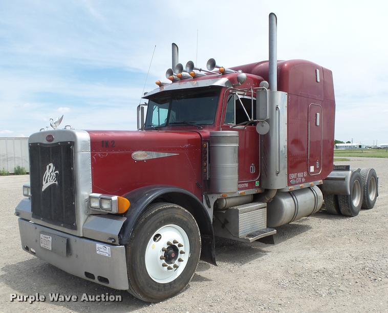 image for item DB2582 2000 Peterbilt 379 semi truck