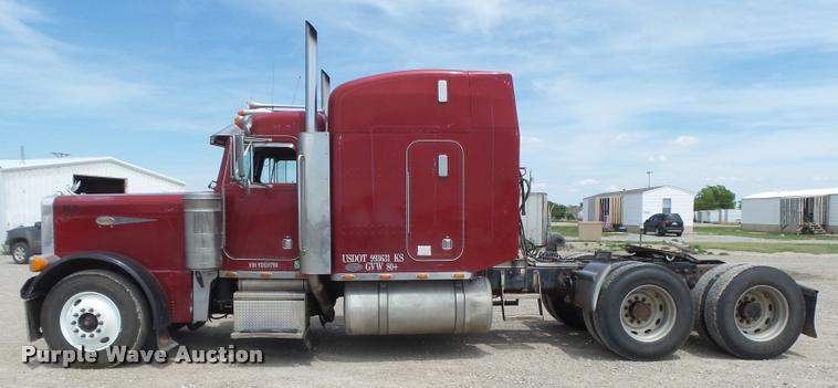 image for item DB2582 2000 Peterbilt 379 semi truck