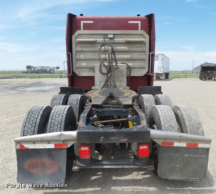 image for item DB2582 2000 Peterbilt 379 semi truck