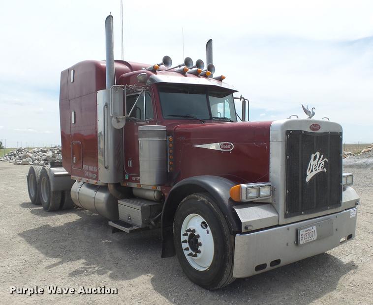 image for item DB2582 2000 Peterbilt 379 semi truck