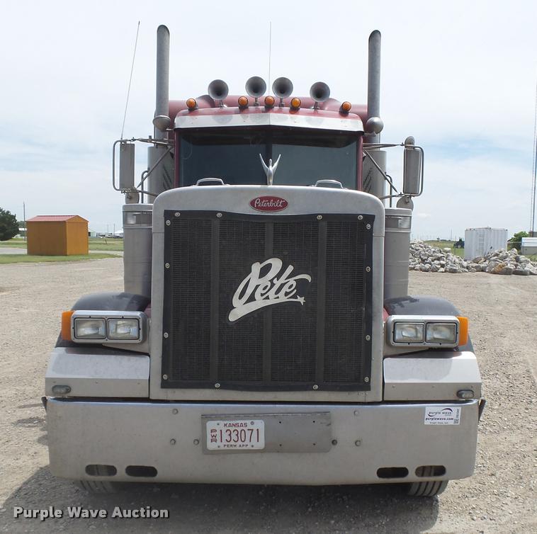 image for item DB2582 2000 Peterbilt 379 semi truck