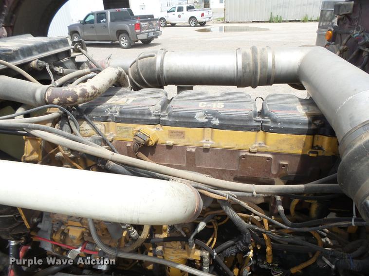 image for item DB2582 2000 Peterbilt 379 semi truck