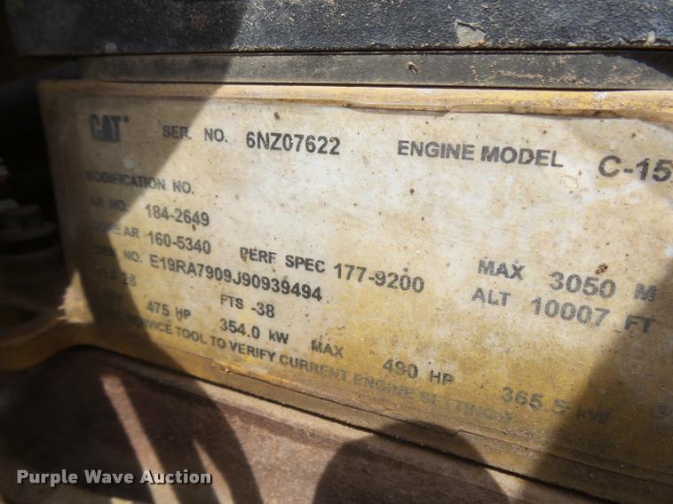 image for item DB2582 2000 Peterbilt 379 semi truck