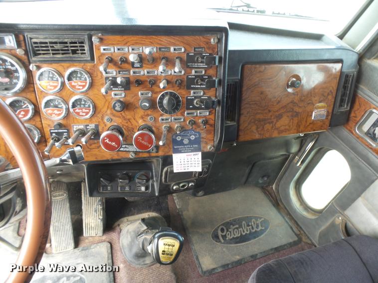 image for item DB2582 2000 Peterbilt 379 semi truck