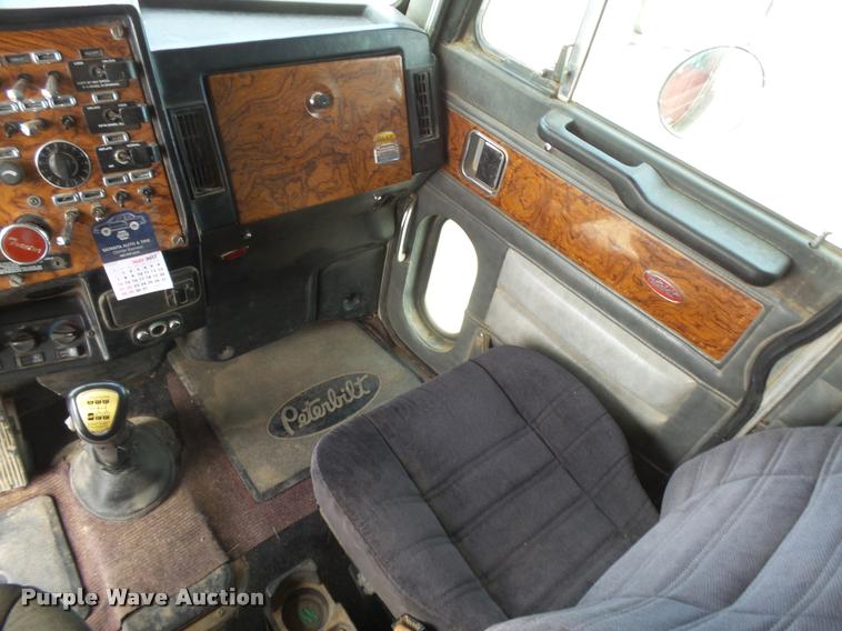 image for item DB2582 2000 Peterbilt 379 semi truck