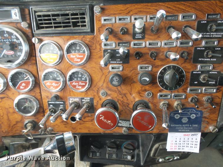 image for item DB2582 2000 Peterbilt 379 semi truck