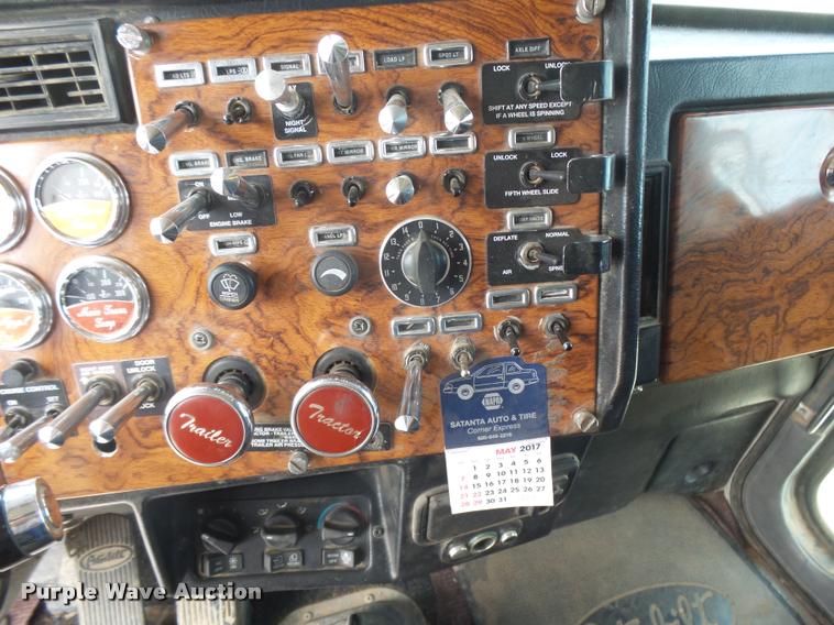 image for item DB2582 2000 Peterbilt 379 semi truck