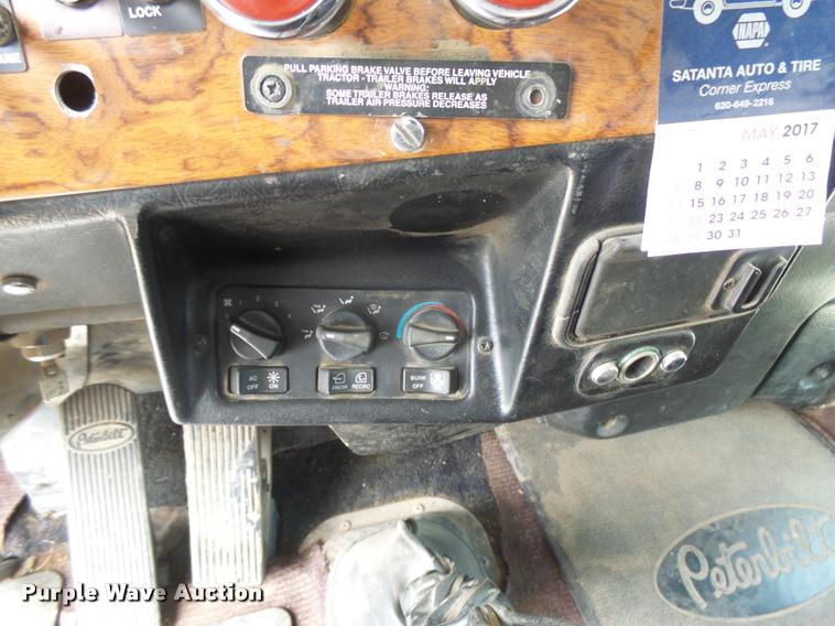 image for item DB2582 2000 Peterbilt 379 semi truck