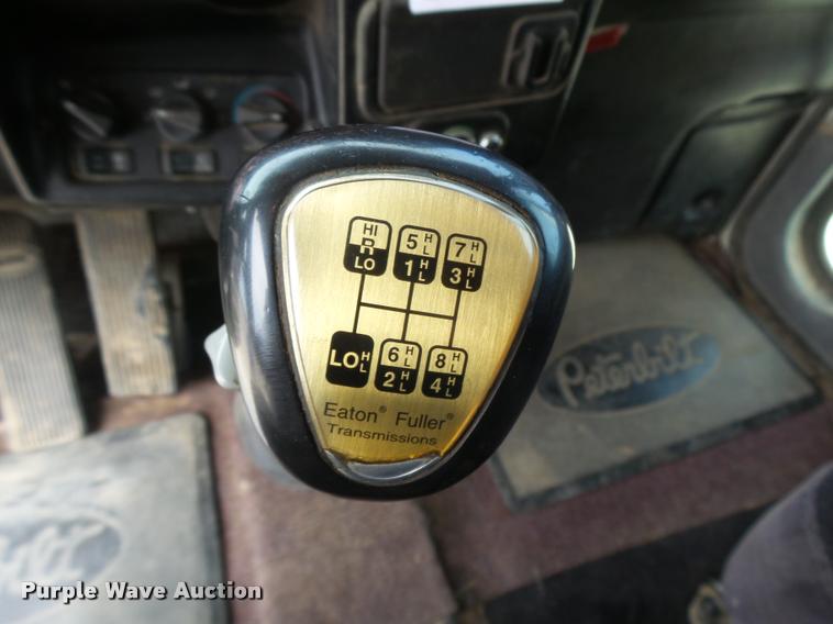 image for item DB2582 2000 Peterbilt 379 semi truck