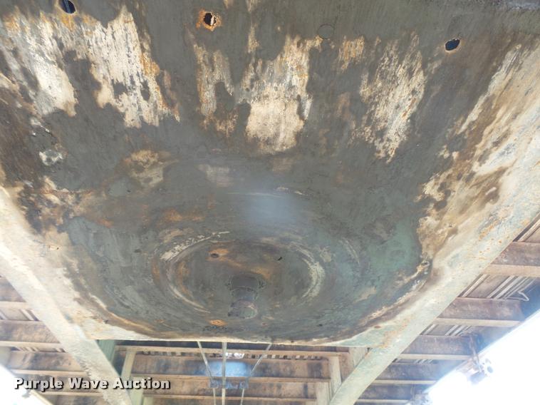 image for item DB2587 1995 Fontaine LFTW-5 flatbed trailer