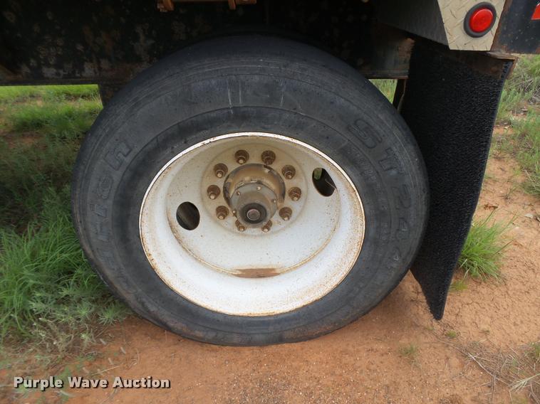 image for item DB2587 1995 Fontaine LFTW-5 flatbed trailer