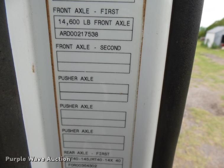 image for item DB2590 2008 Volvo VHD semi truck