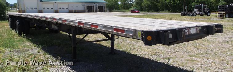 image for item DH9337 2012 Direct Trailer DT48CTWSAW flatbed trailer