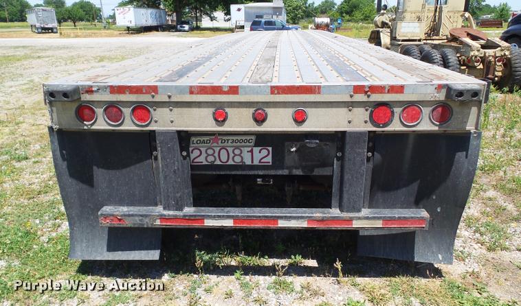image for item DH9337 2012 Direct Trailer DT48CTWSAW flatbed trailer
