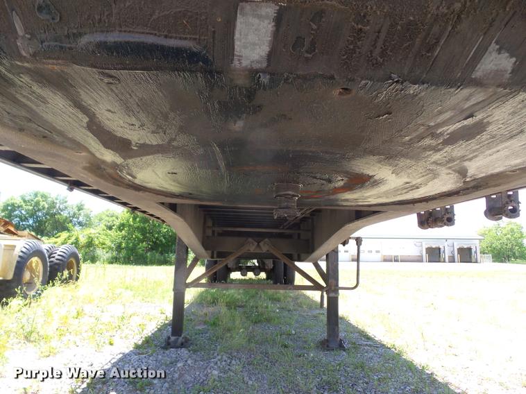 image for item DH9337 2012 Direct Trailer DT48CTWSAW flatbed trailer