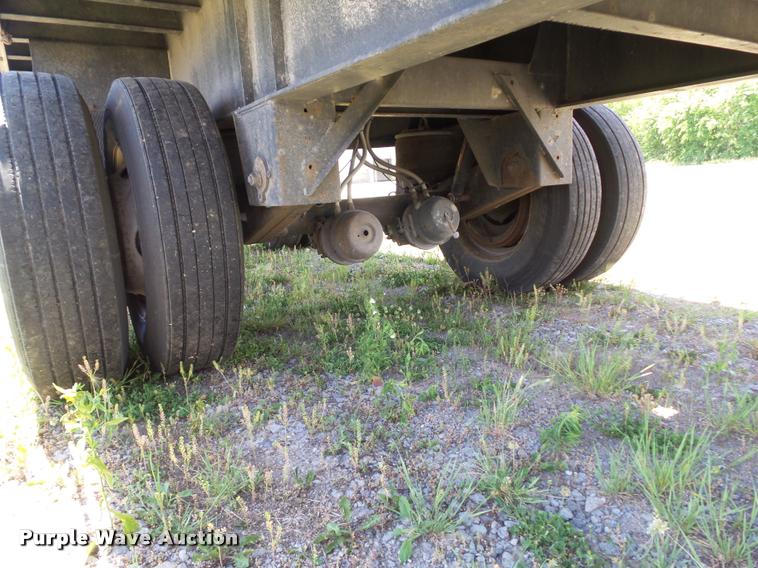 image for item DH9337 2012 Direct Trailer DT48CTWSAW flatbed trailer