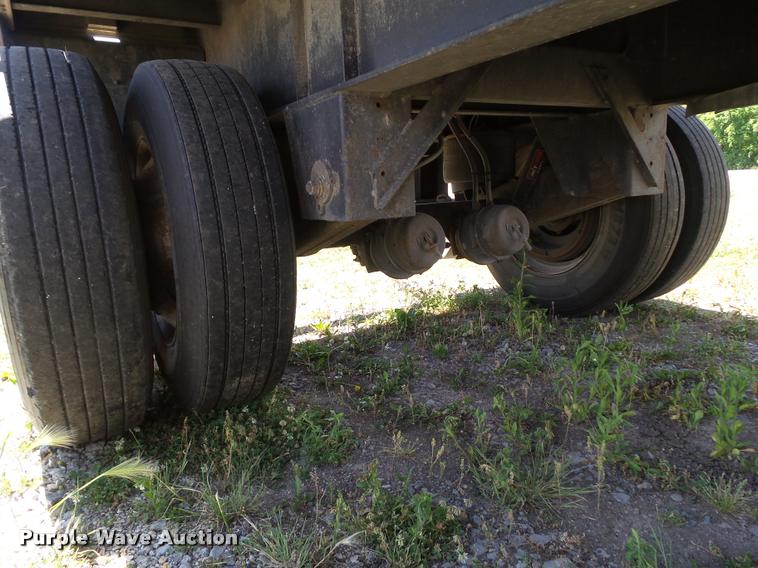 image for item DH9337 2012 Direct Trailer DT48CTWSAW flatbed trailer