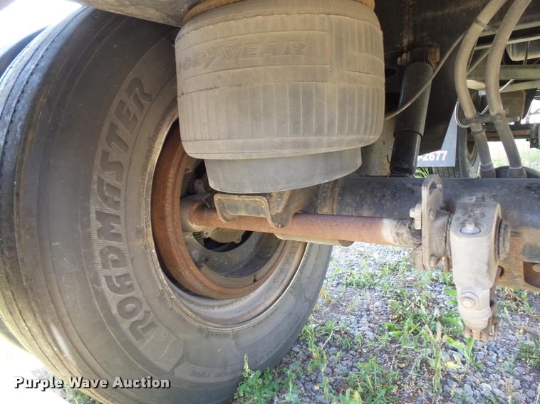 image for item DH9337 2012 Direct Trailer DT48CTWSAW flatbed trailer