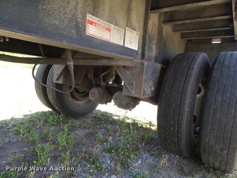 image for item DH9337 2012 Direct Trailer DT48CTWSAW flatbed trailer