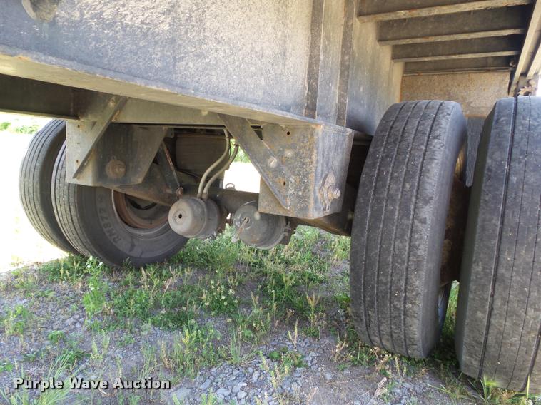 image for item DH9337 2012 Direct Trailer DT48CTWSAW flatbed trailer