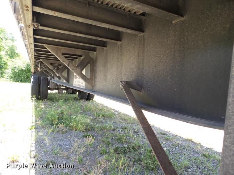 image for item DH9337 2012 Direct Trailer DT48CTWSAW flatbed trailer