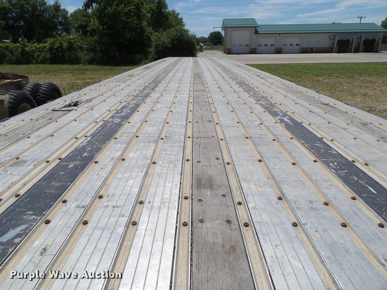 image for item DH9337 2012 Direct Trailer DT48CTWSAW flatbed trailer