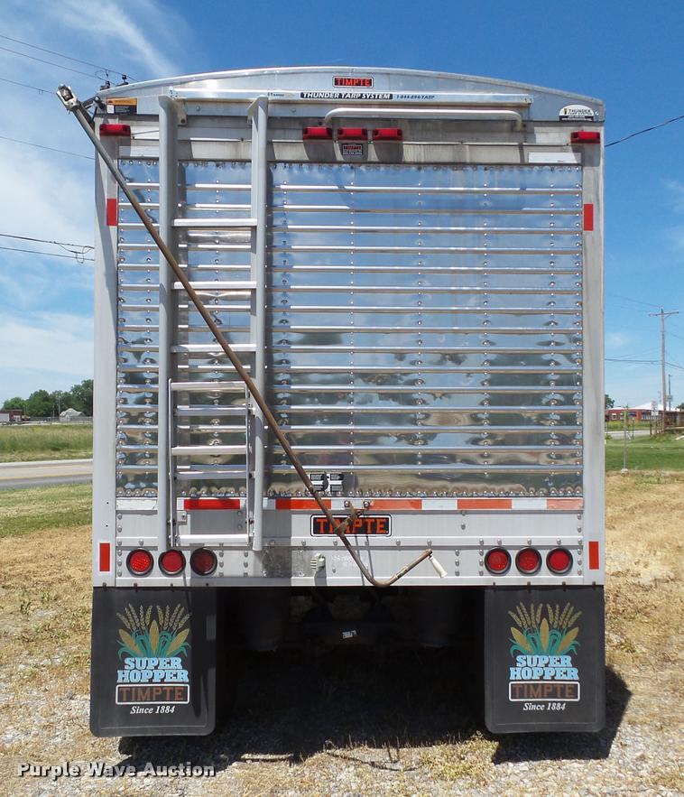 image for item DH9338 2004 Timpte double hopper grain trailer