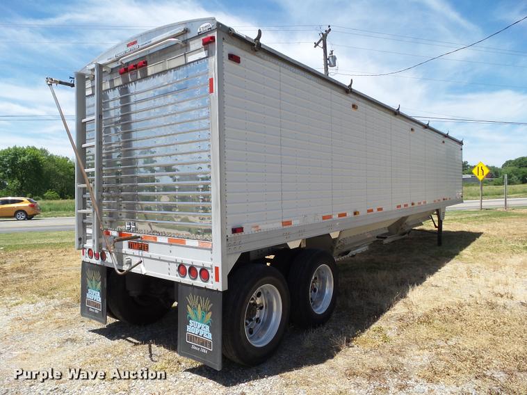 image for item DH9338 2004 Timpte double hopper grain trailer