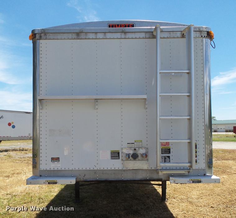 image for item DH9338 2004 Timpte double hopper grain trailer