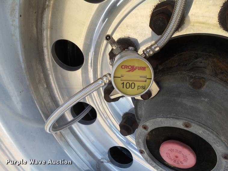 image for item DH9338 2004 Timpte double hopper grain trailer