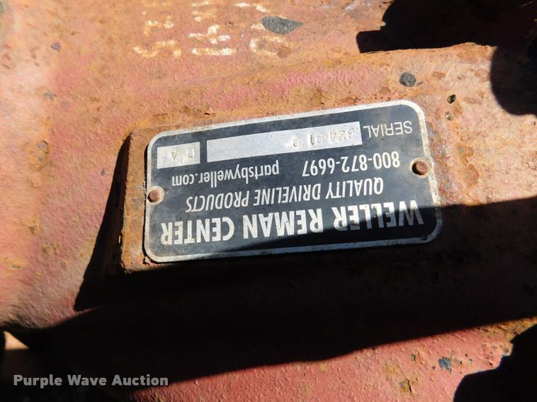 image for item DM9489 Kenworth T600 frame and axles