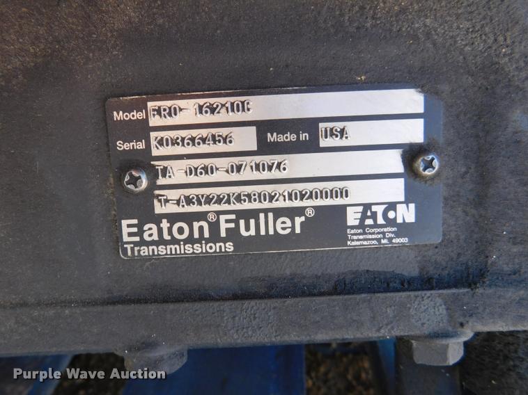 image for item DM9494 Eaton Fuller FR016210C 10 speed transmission