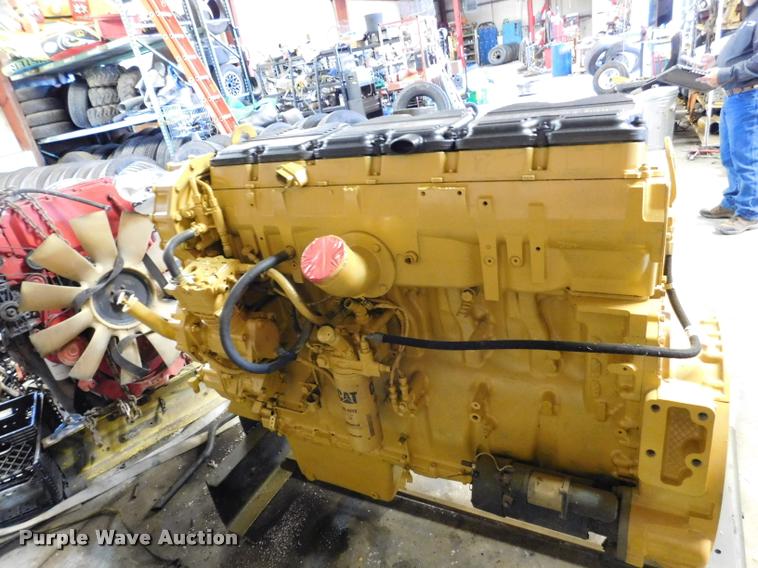 image for item DM9496 Caterpillar C15 Acert six cylinder turbo diesel engine