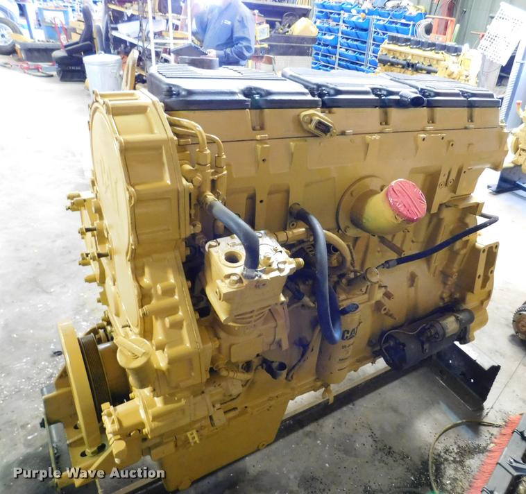 image for item DM9496 Caterpillar C15 Acert six cylinder turbo diesel engine