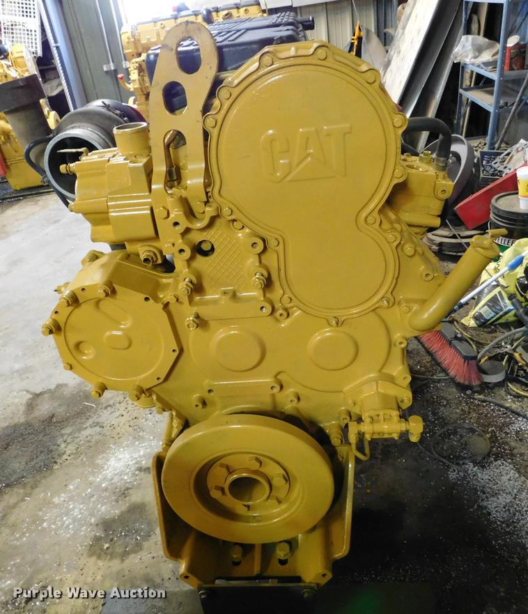 image for item DM9496 Caterpillar C15 Acert six cylinder turbo diesel engine