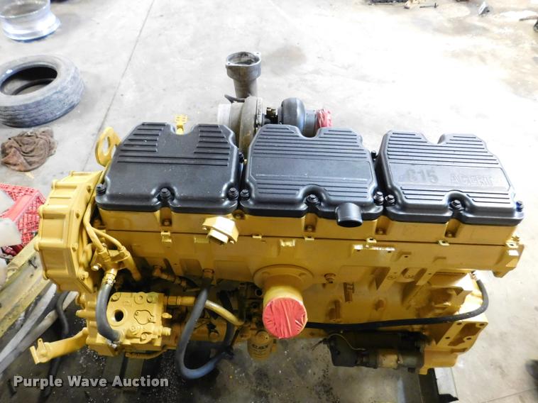 image for item DM9496 Caterpillar C15 Acert six cylinder turbo diesel engine