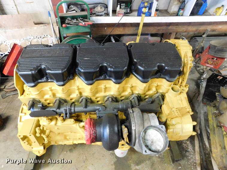 image for item DM9496 Caterpillar C15 Acert six cylinder turbo diesel engine