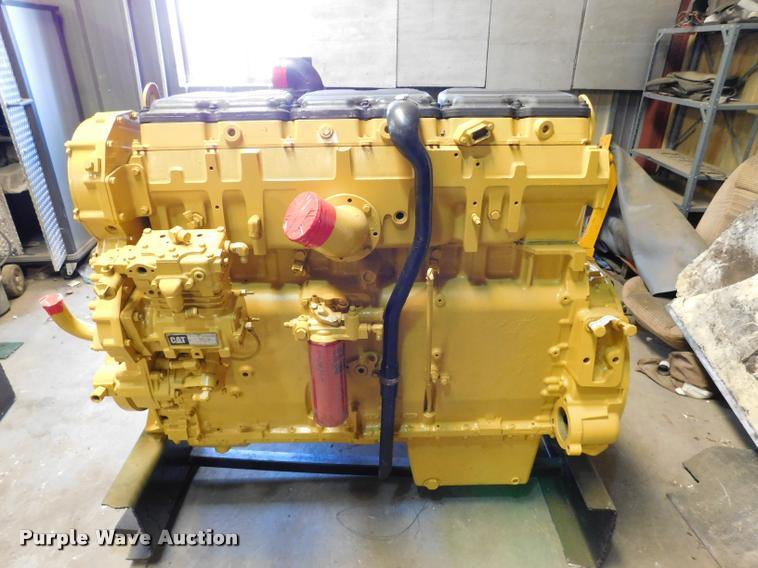 image for item DM9498 Caterpillar 3406 six cylinder turbo diesel engine