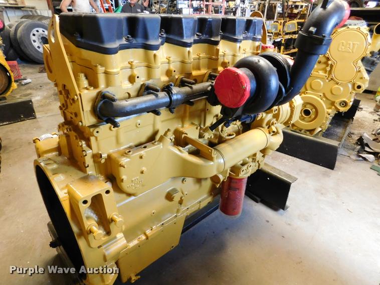 image for item DM9498 Caterpillar 3406 six cylinder turbo diesel engine