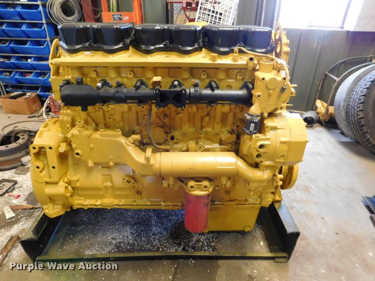 image for item DM9499 Caterpillar C15 Acert six cylinder diesel engine