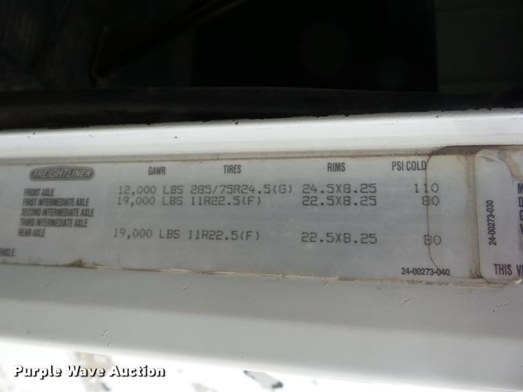 image for item J8625 1995 Freightliner FLD semi truck