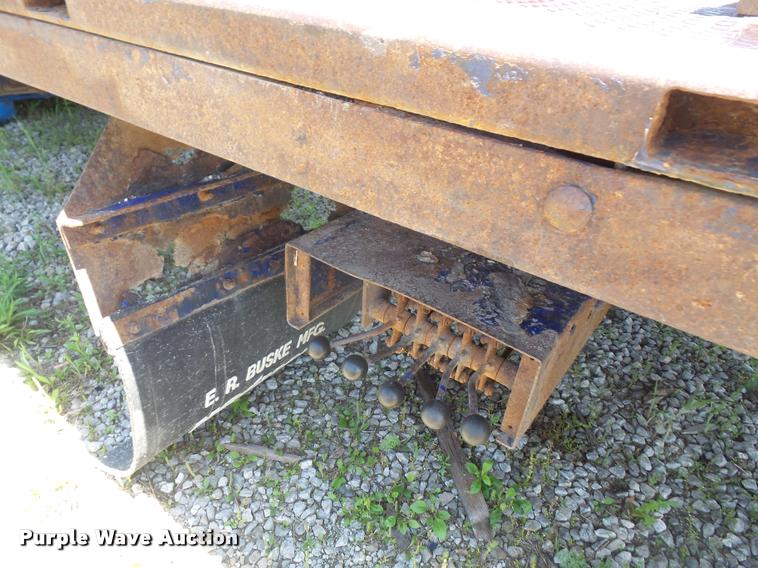 image for item BF9115 Nomar rollback bed