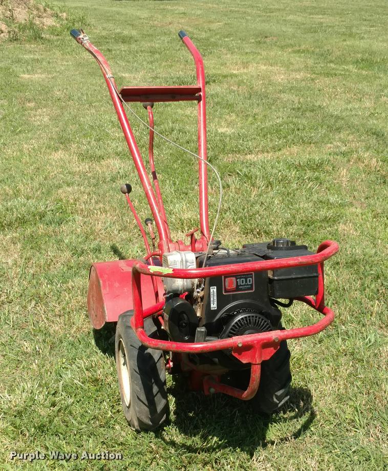 image for item BU9977 Rear tine tiller