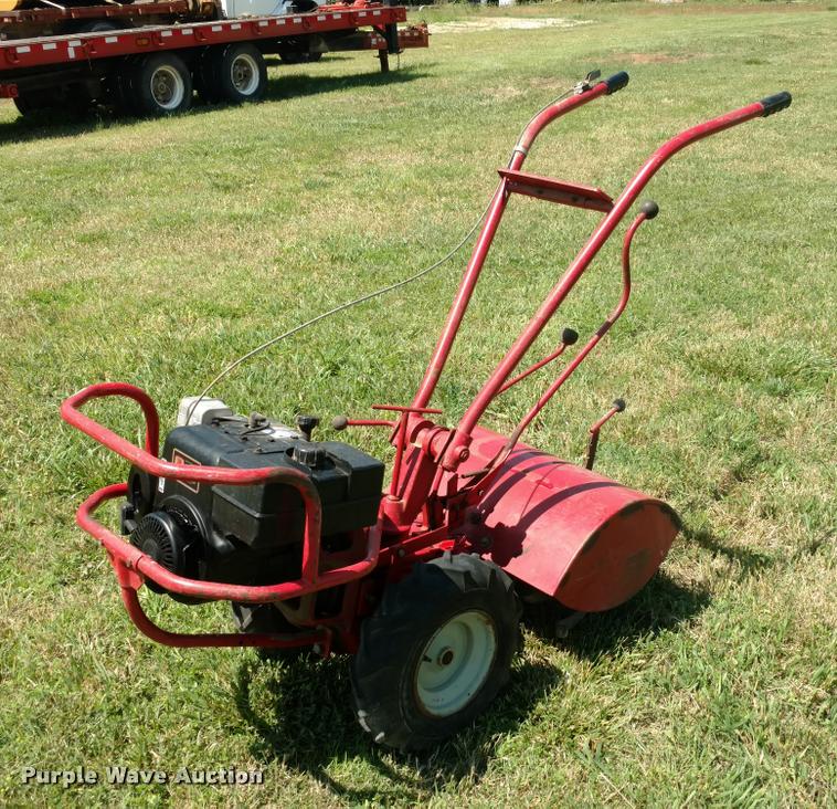 image for item BU9977 Rear tine tiller